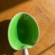 Vintage vallauris enamelled ceramic apple cup