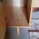 Office of the 60s /70s with blond oak caissons