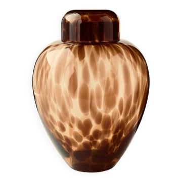 Glass vase by Louis Barthelemy