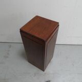 Console vintage en chêne des années 1920