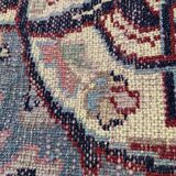 Iranian silk carpet handmade 76x131cm