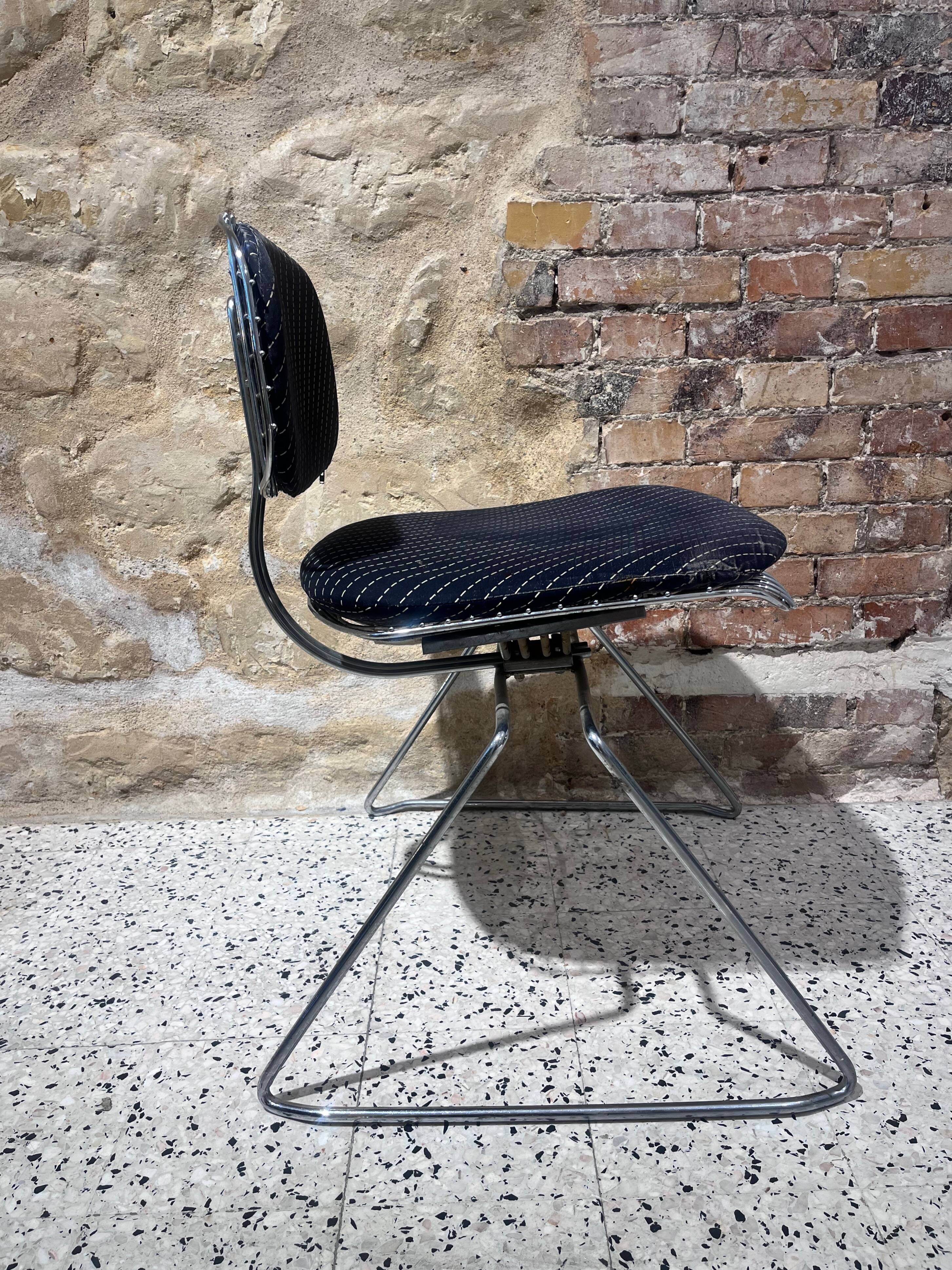 Beaubourg model chair by Michel Cadestin, 1970