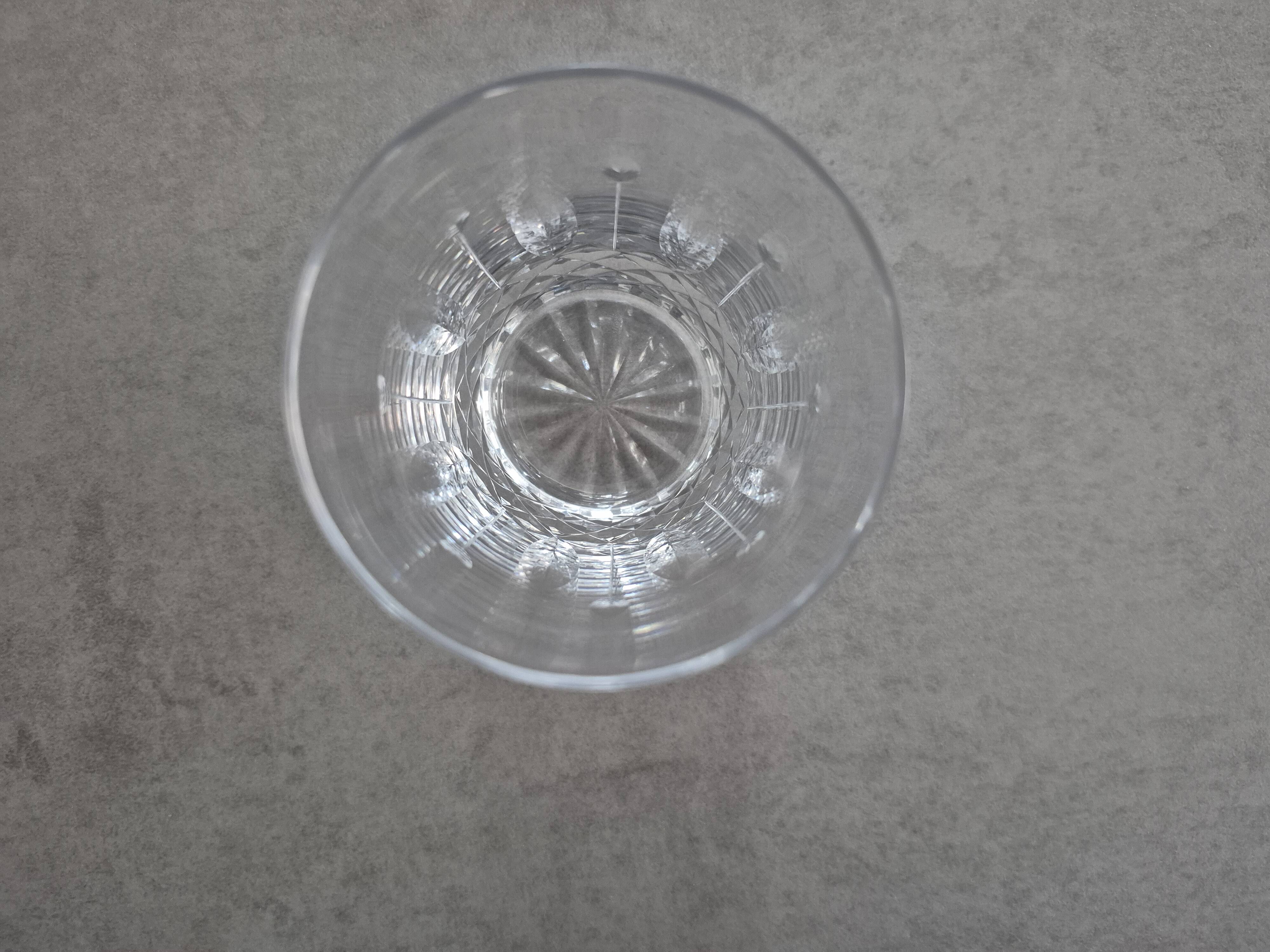 6 verres cristal st louis