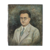 Portrait signed A. Stadler from 1946
