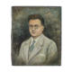 Portrait signé A. Stadler de 1946