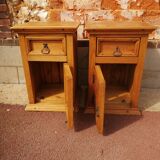 Pair of bedside tables
