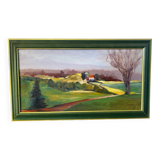 Village signed Denise Porcherot