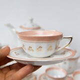 Limoges porcelain tea set? approx. 1950 (26 pieces)