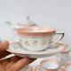 Limoges porcelain tea set? approx. 1950 (26 pieces)