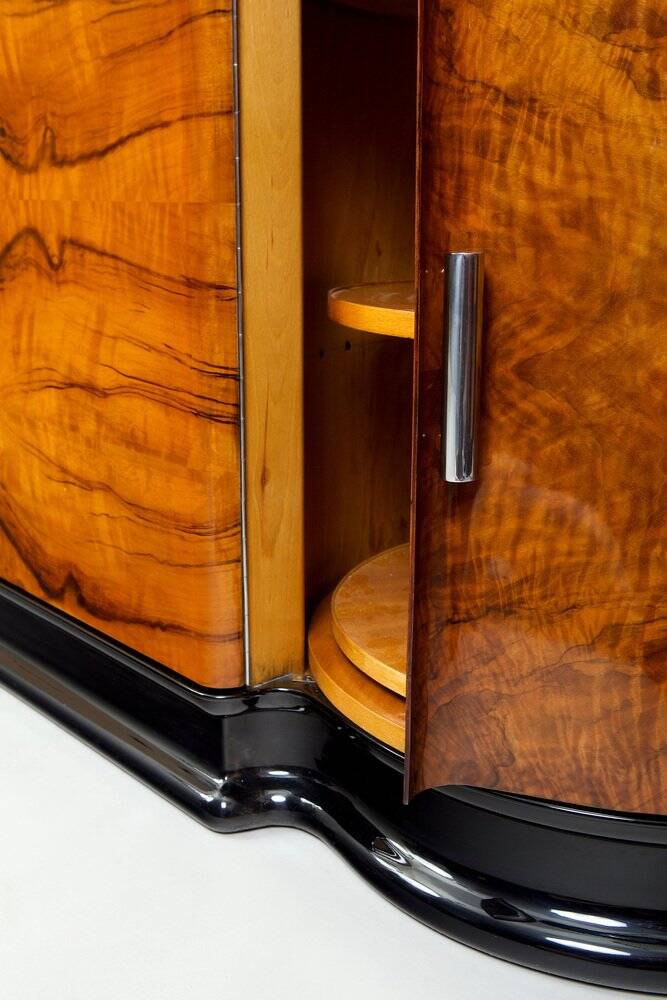 Walnut Sideboard by Jindrich Halabala for Up Zavody, 1920s