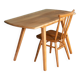Bespoke Blonde Ercol Windsor Childs Table Desk & Chair