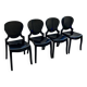 4 chaises Queen 650 Pedrali