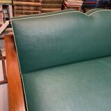 Vintage mustache club sofa year 50