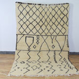 Tribal berber carpet 256 x 154 cm