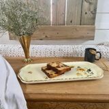 Salins France earthenware cake dish