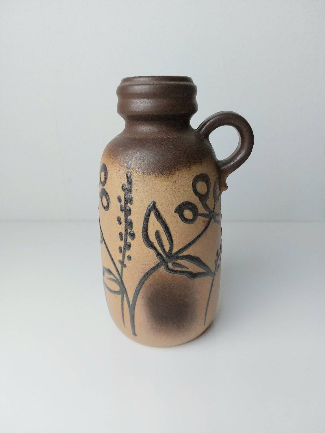 Vintage ceramic vase by Scheurich Keramik, West Germany
