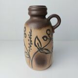 Vintage ceramic vase by Scheurich Keramik, West Germany