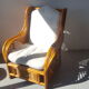 Fauteuil rotin