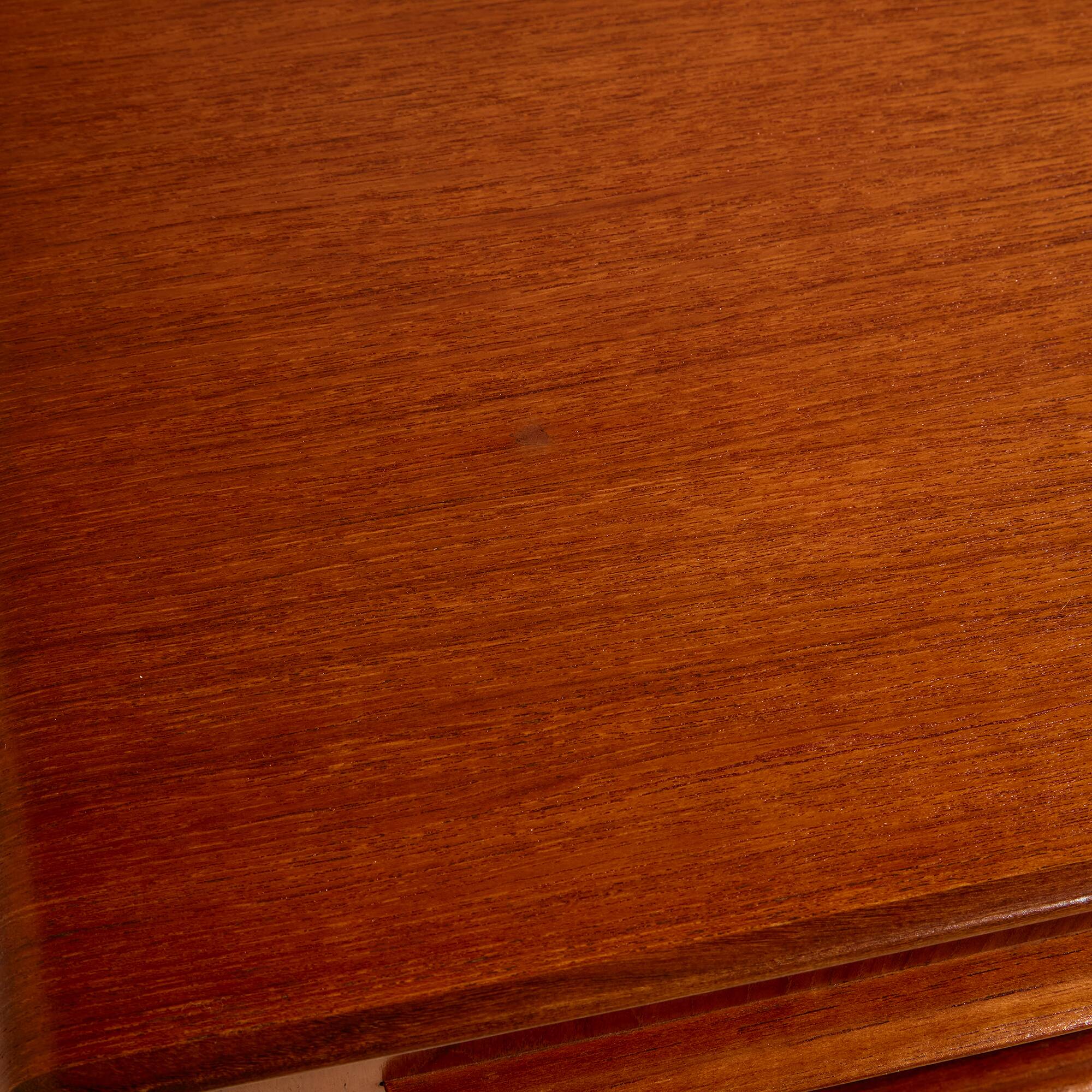 Teak night stand by Johannes Andersen for CFC Silkeborg