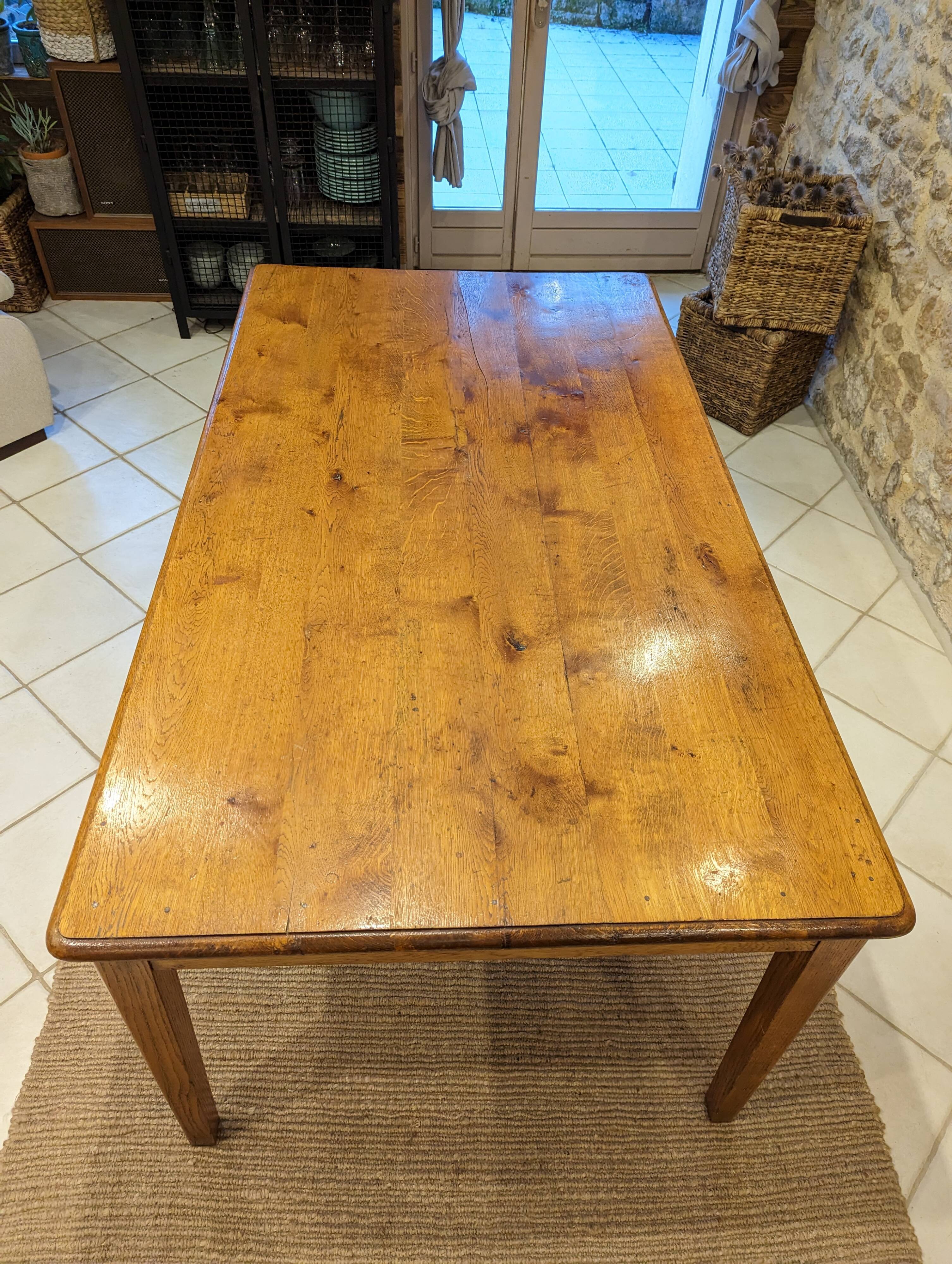 Table de ferme