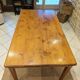 Table de ferme