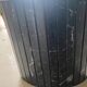 Table à manger en marbre nero marquina 1970 vintage italie