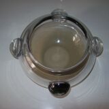 Schneider crystal vase