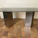 Vintage glass table
