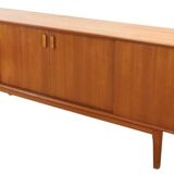 Deens design sideboard 'Oksendrup' | 220 cm - teak sideboard