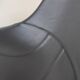 Pair of Tirup Ikea leather armchairs