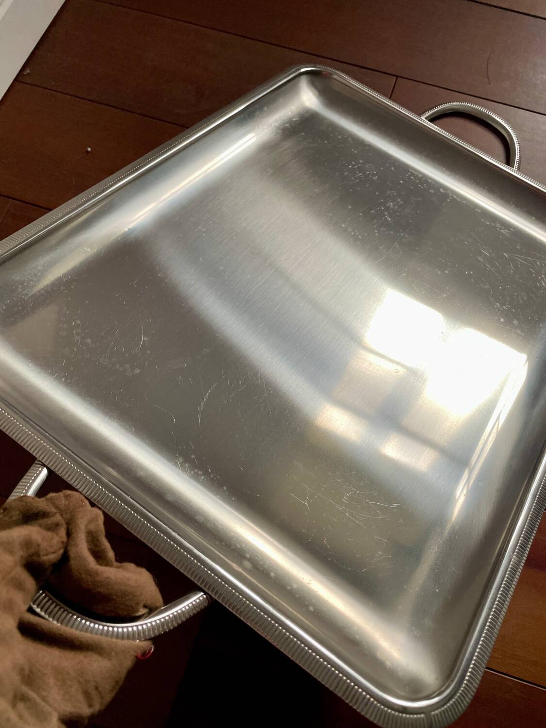 Plateau Vintage Inox - Letang & Rémy