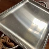 Plateau Vintage Inox - Letang & Rémy