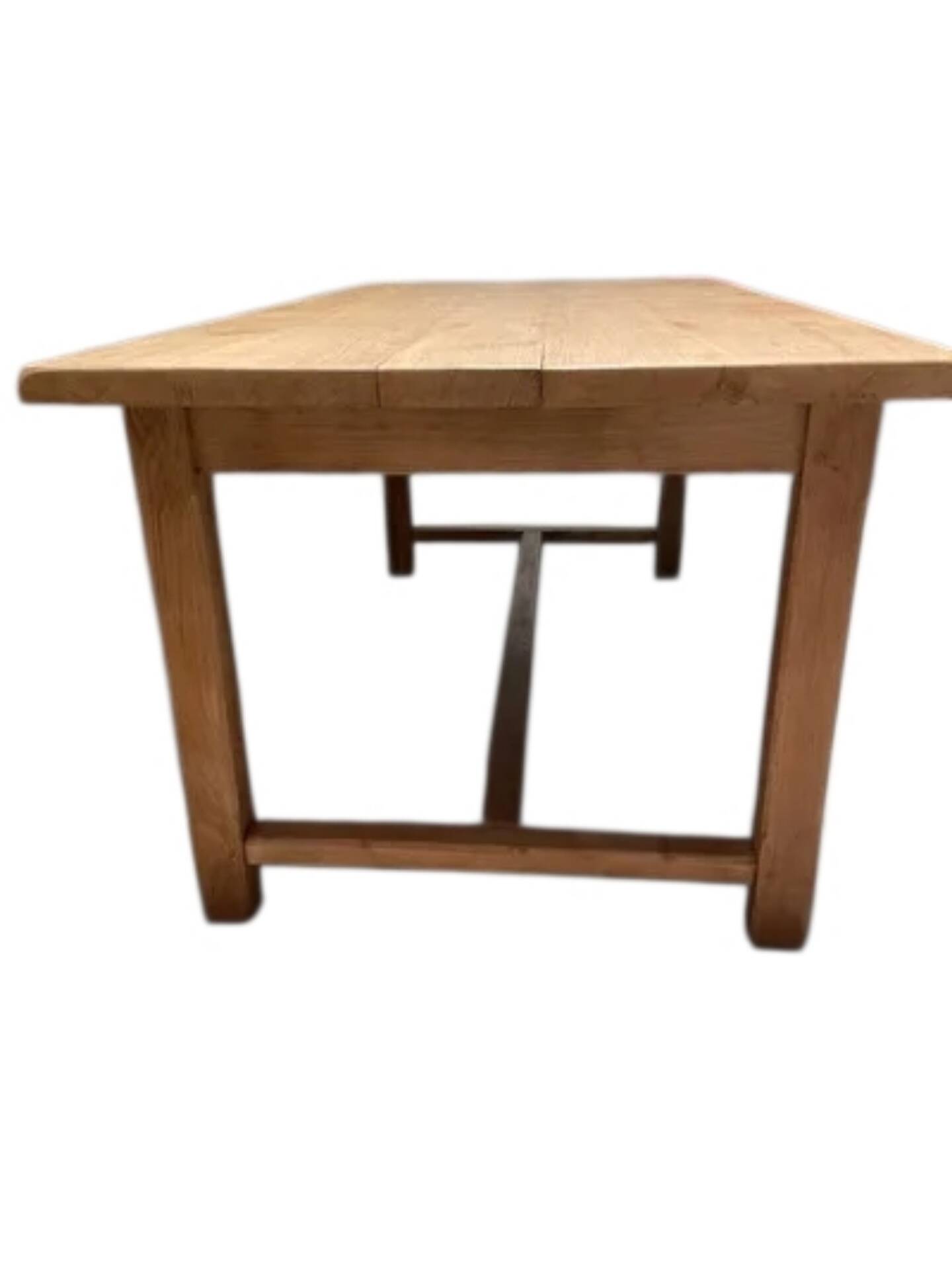 Oak farmhouse table