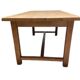 Oak farmhouse table