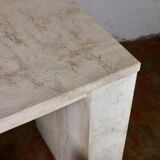 Cinna travertine desk