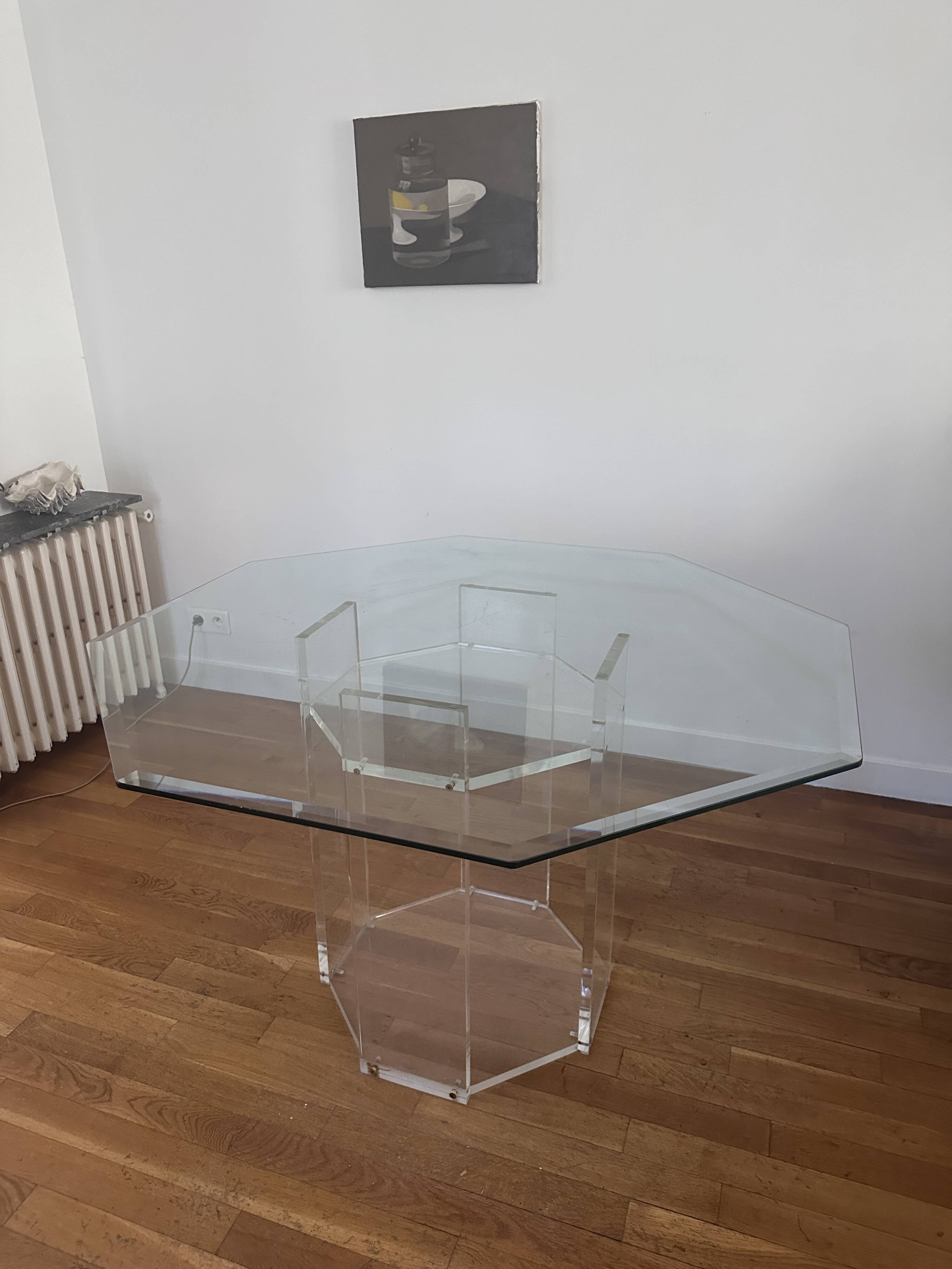 David Lange dining table