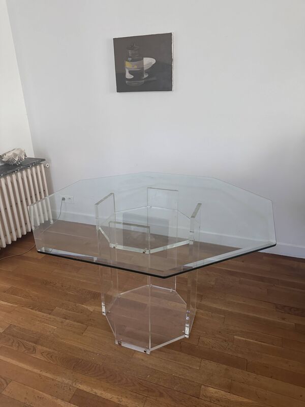 Table de salle à manger David Lange