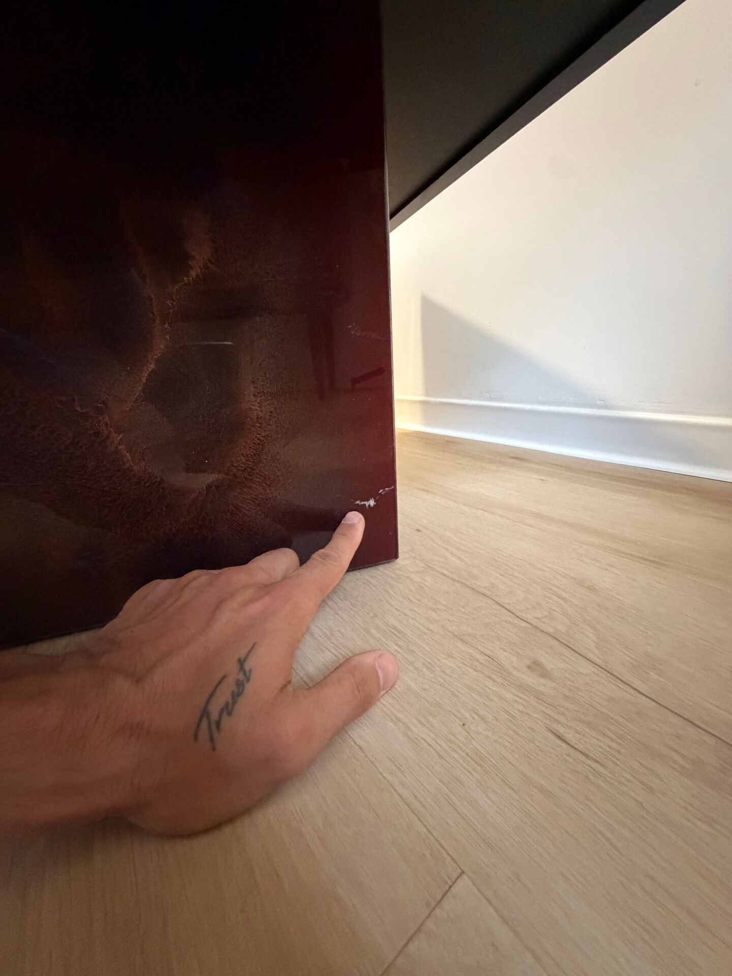 Table basse/bout de canapé Guy Lefèvre pour ligne roset année 70