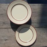 9 flat plates Colmar Longchamp