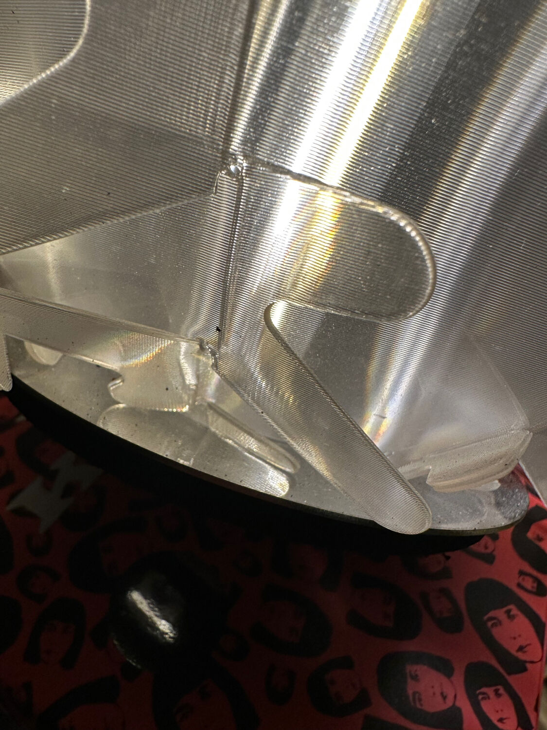 SLAMP Cactus XS lamp, prism, Italian design 2013