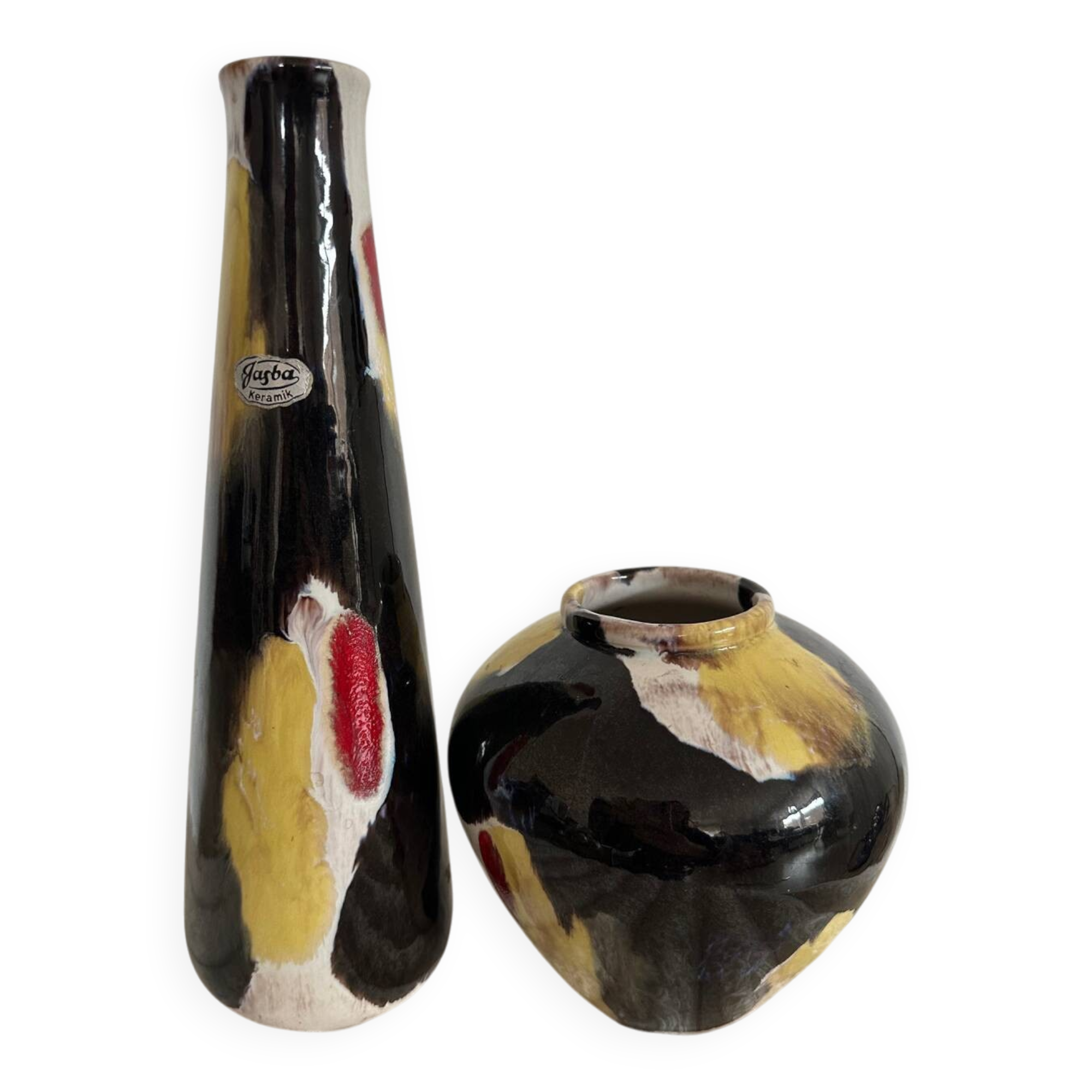 Lot de vase