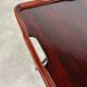 Folding table in mahogany in the style of the Vienna Secession.