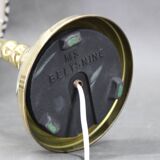 1960s  Pair of Large Brass Table Lamps by MS Belysnin, Denmark