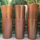 Stoneware glass