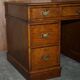 Georgian oak chest of drawers restored around 1800