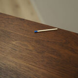 Enfilade en noyer, design danois, années 1960, Danemark