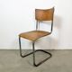 Chaise d'atelier vintage, années 1960