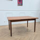 Teak dining table