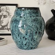 Vase en céramique de studio 1960-1970