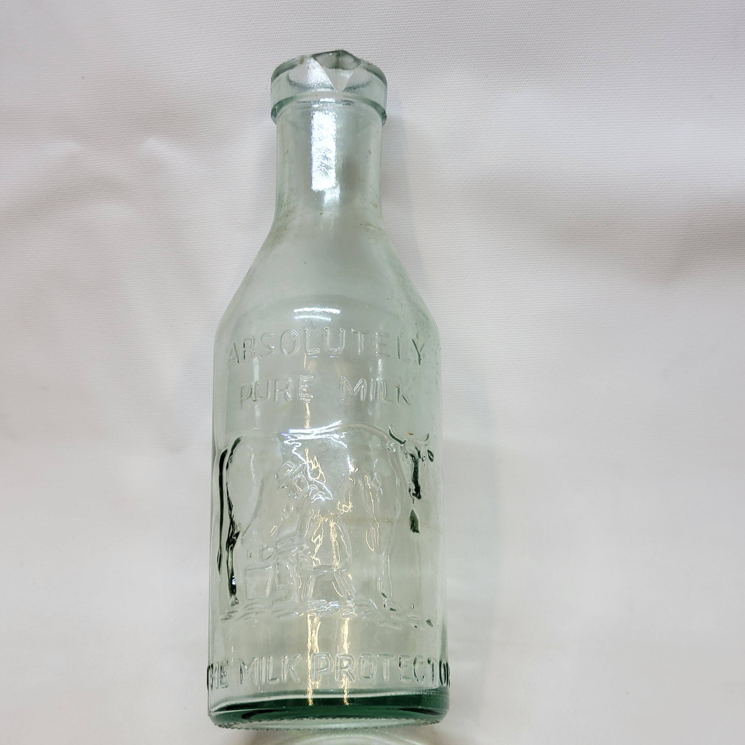 Old Milk Bottle Absolutely
